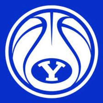 Image of the BYU Men's Basketball logo